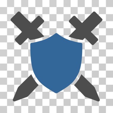 Koruma Kalkanı vektör simgesi