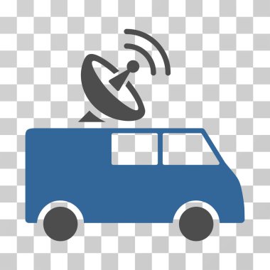 Radyo kontrol araba vektör simgesi