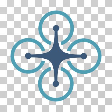 Airdrone vektör simgesi