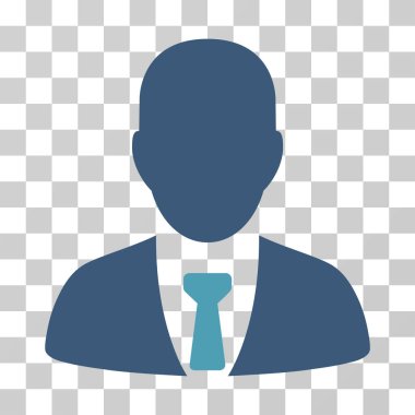 işadamı vektör simgesi