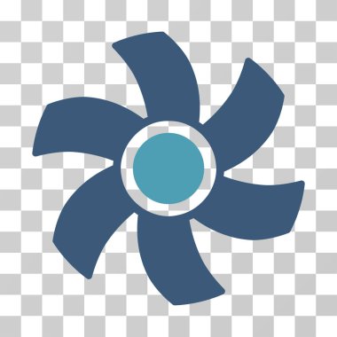 Rotor vektör simgesi