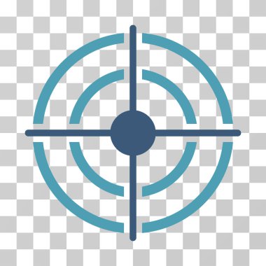 Hedef vektör simgesi