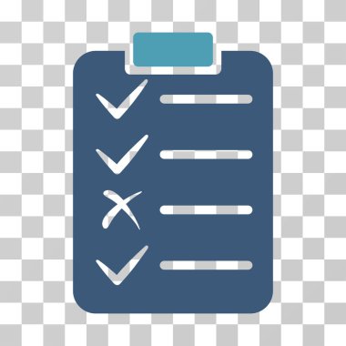 görev listesi vektör simgesi