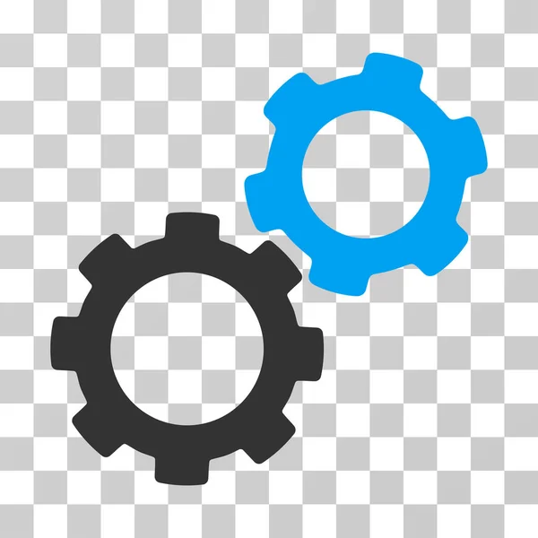 Gears Vector Icon — Stock Vector