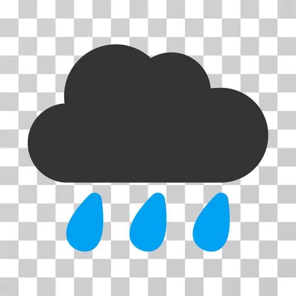 Rain Cloud Vector Icon — Stock Vector