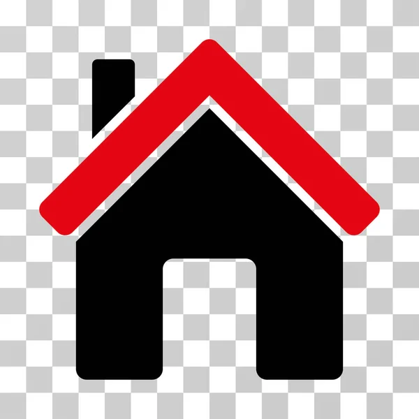 Ícone de vetor casa —  Vetores de Stock