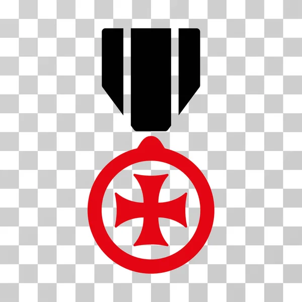 Cruz maltesa Vector icono — Vector de stock