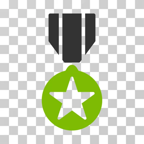 Leger Star-onderscheiding Vector Icon — Stockvector
