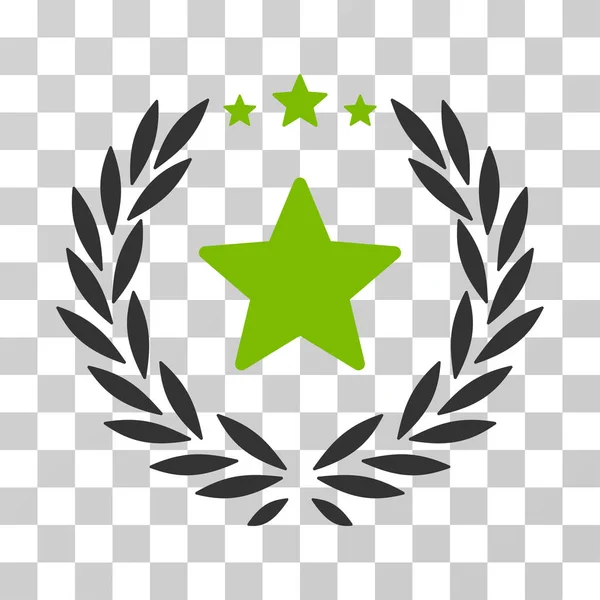 Icona vettoriale emblema orgoglioso — Vettoriale Stock