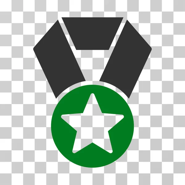 Ikone der Siegermedaille — Stockvektor