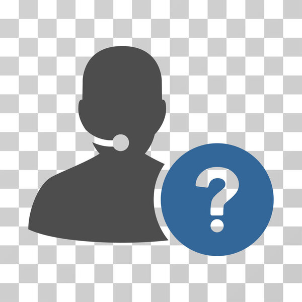 Векторная икона поддержки
