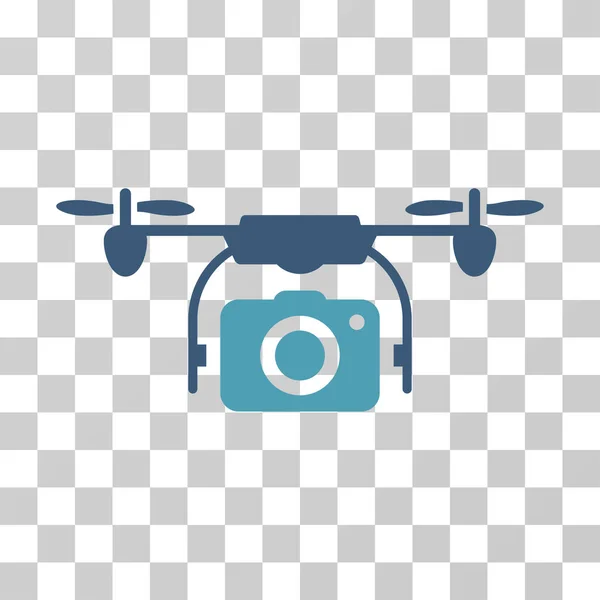 Ícone do vetor drone da câmera —  Vetores de Stock