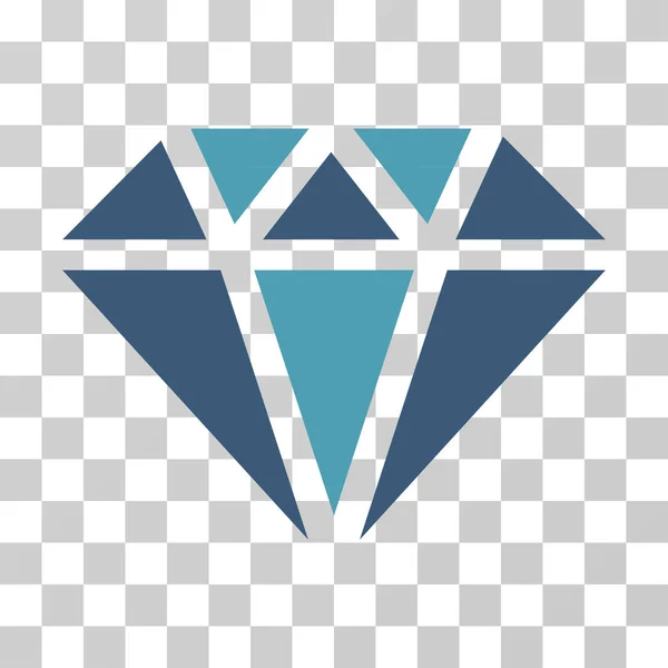 Diamantvectorpictogram — Stockvector