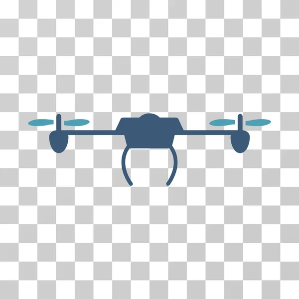 Drone Vector Icon — Stock Vector