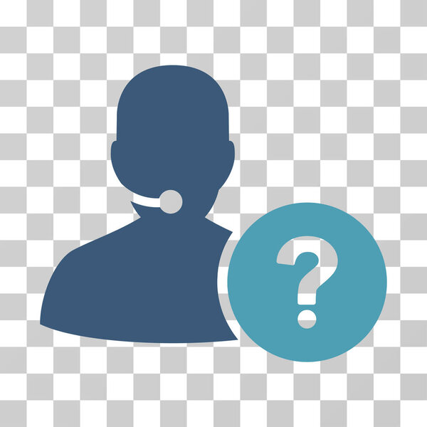 Векторная икона поддержки
