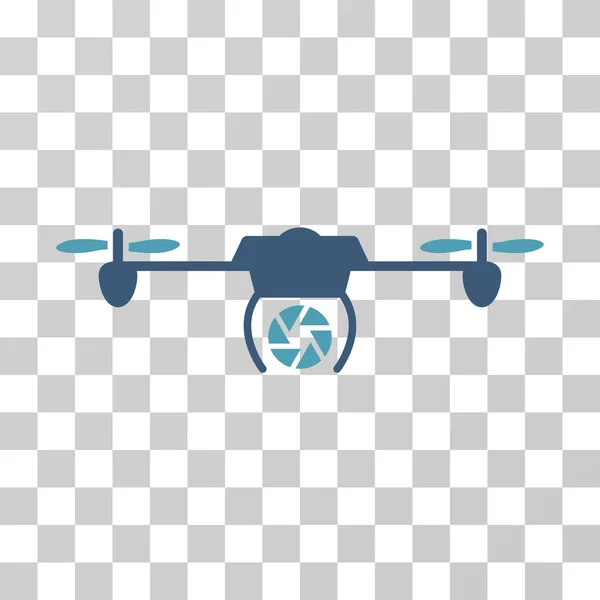 Redőny kém Airdrone Vector Icon — Stock Vector