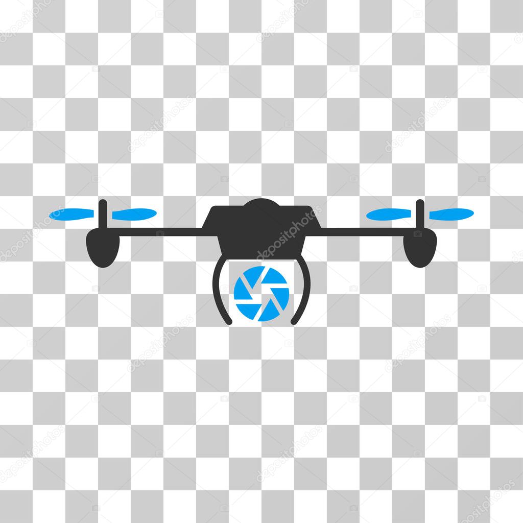 Shutter Spy Airdrone Vector Icon