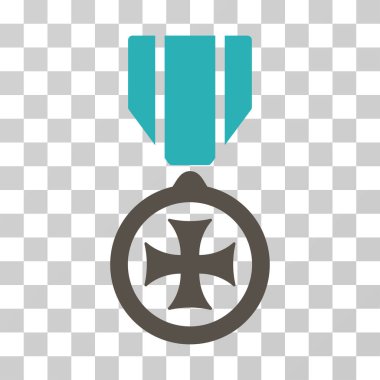 Malta haçı vektör simgesi