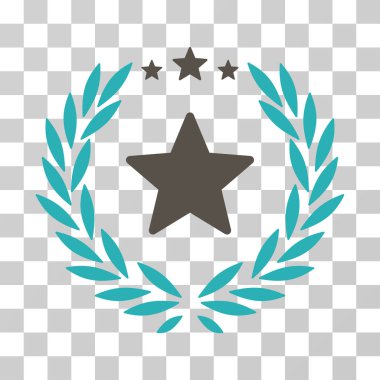 Gurur amblemi vektör simgesi