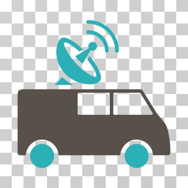 Radyo kontrol araba vektör simgesi