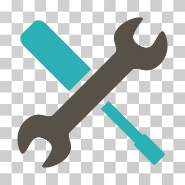 Araçlar vektör simgesi