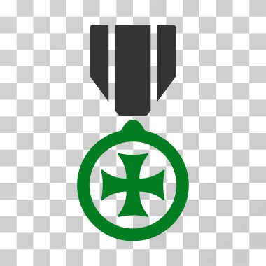 Malta haçı vektör simgesi