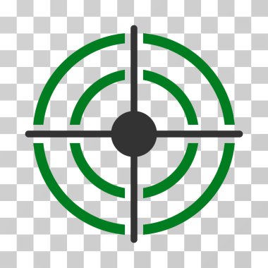 Hedef vektör simgesi