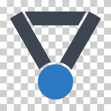 Şampiyon Ödülü vektör simgesi