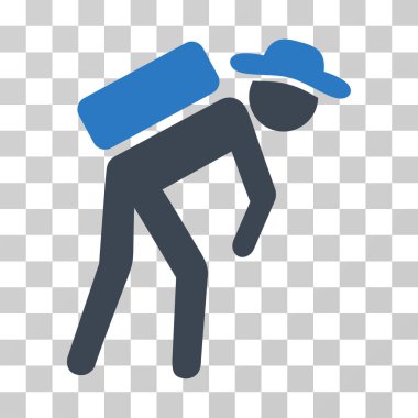 Beyefendi Porter vektör simgesi