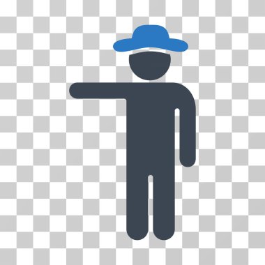 Beyefendi vektör simge göster