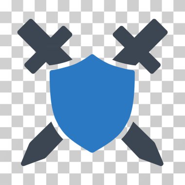 Koruma Kalkanı vektör simgesi