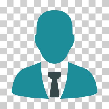 işadamı vektör simgesi