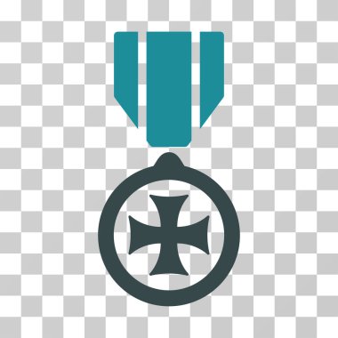 Malta haçı vektör simgesi