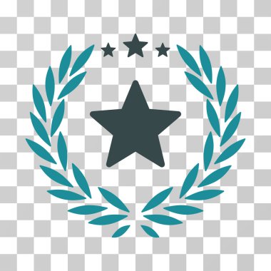 Gurur amblemi vektör simgesi