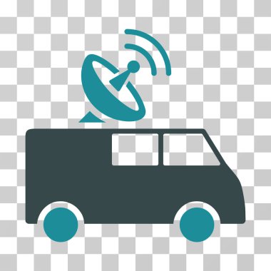 Radyo kontrol araba vektör simgesi