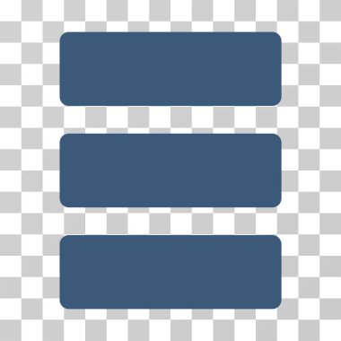 Veritabanı vektör simgesi