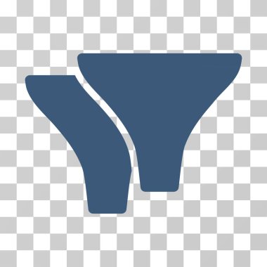 Filtreler vektör simgesi