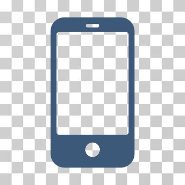 Akıllı telefon vektör simgesi