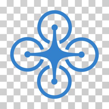 Airdrone vektör simgesi