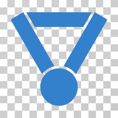 Şampiyon Ödülü vektör simgesi