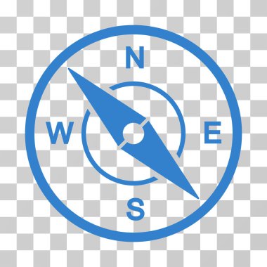 Pusula vektör simgesi