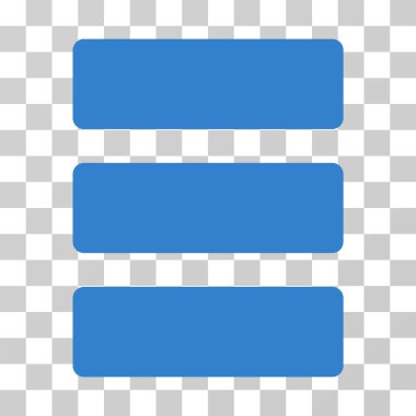 Veritabanı vektör simgesi