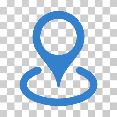 konumu vektör simgesi