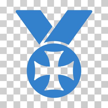 Malta madalya vektör simgesi