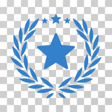 Gurur amblemi vektör simgesi