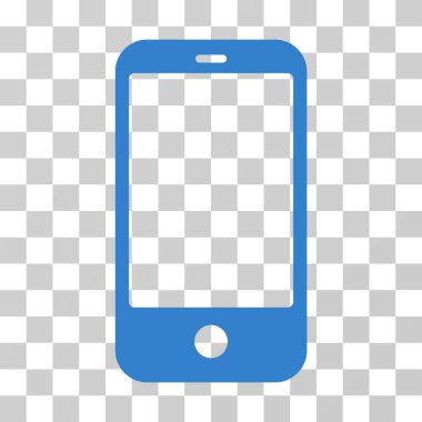 Akıllı telefon vektör simgesi