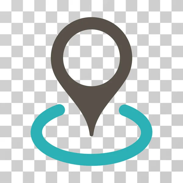 Location Vector Icon — Stock Vector