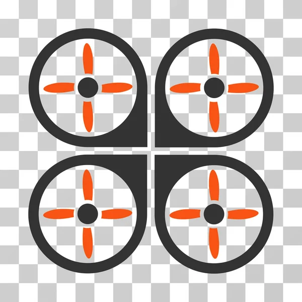 Helikopter Vector Icon — Stock Vector