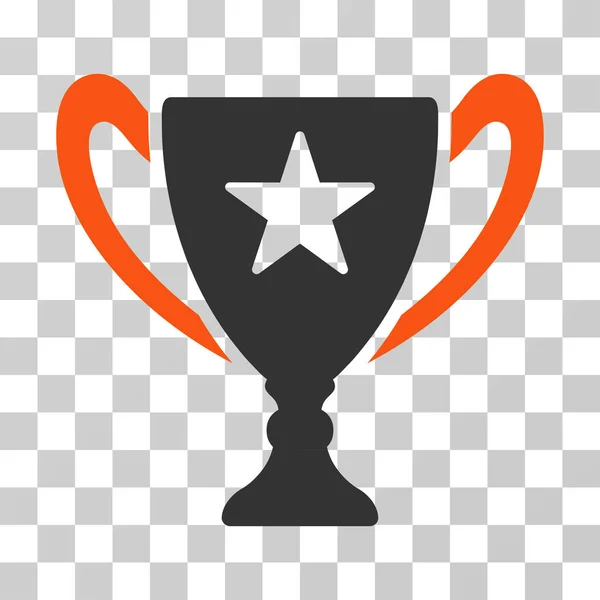 Ikona vektoru poháru trofeje — Stockový vektor