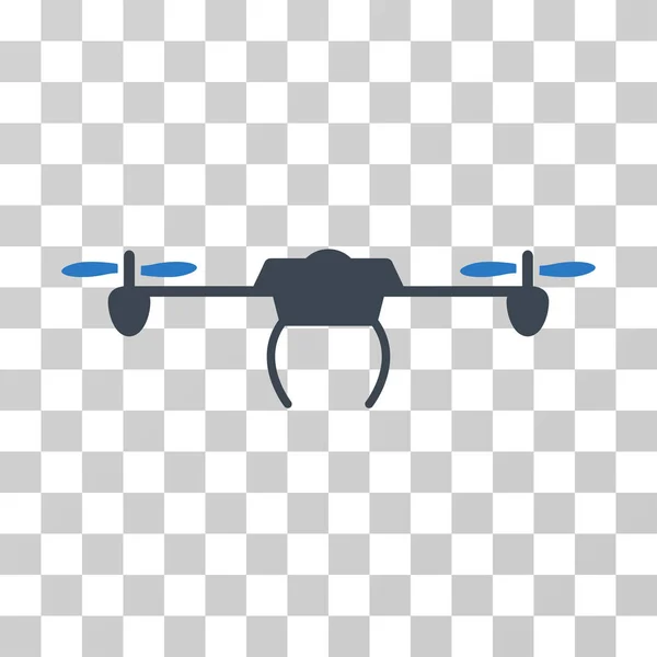 Icône vectorielle de drone — Image vectorielle